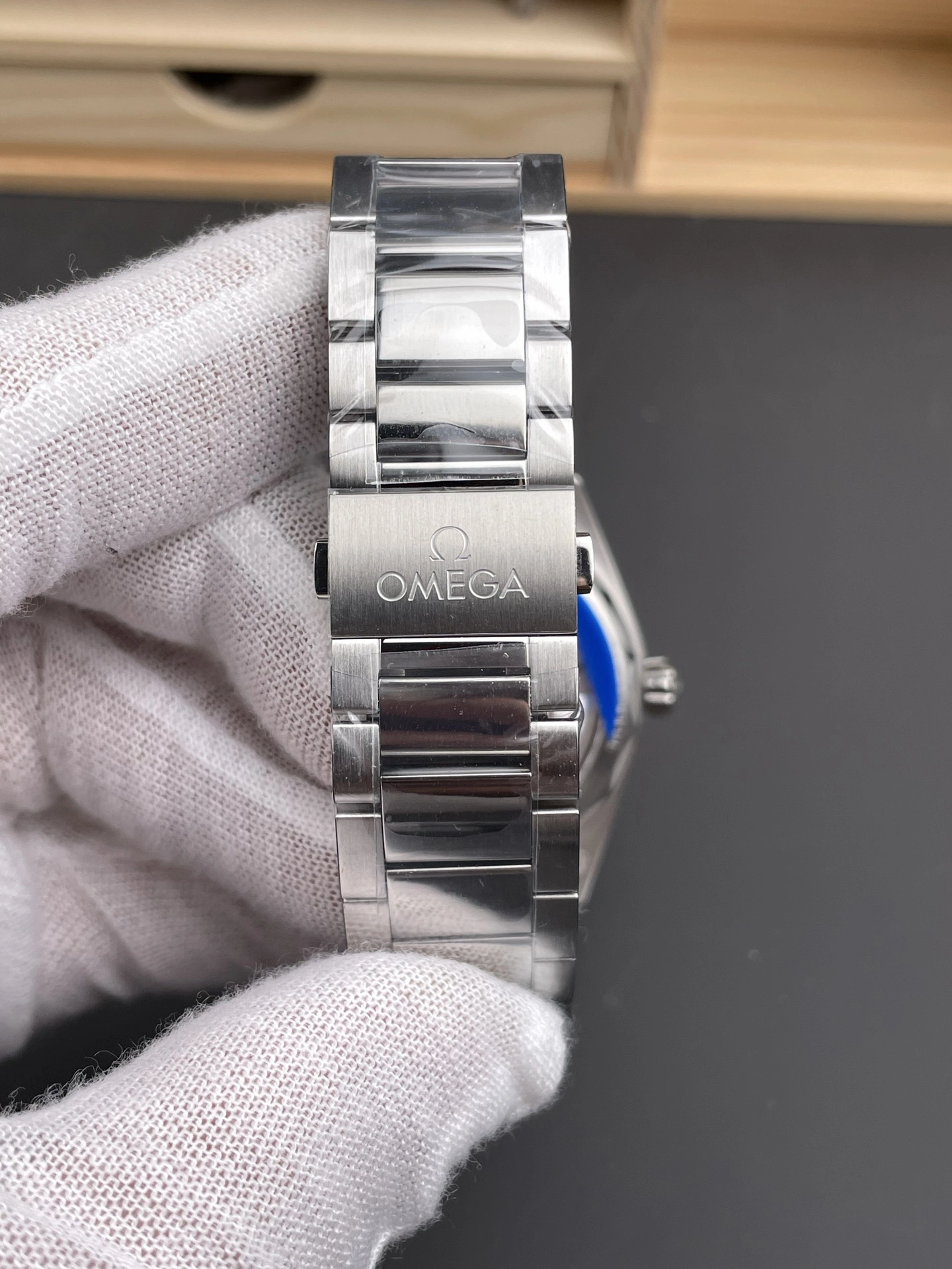 CBD Factory Omega Seamaster Aqua Terra 150M 41mm White Dial Orange Accents (220.10.41.21.02.001) 1:1 Super Clone – DD8900 Movement Affordable 271
